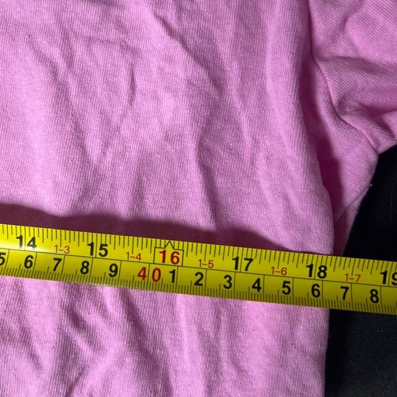Chanel Fragrance Everywhere Pink Long Sleeve Women Shirt Size Medium - Picture 7 of 7